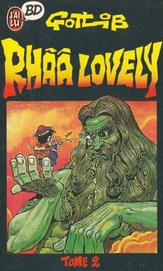 Rhââ Lovely - couverture livre occasion