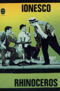 Rhinocéros - couverture livre occasion