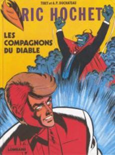 Ric Hochet : Les compagnons du diable - couverture livre occasion