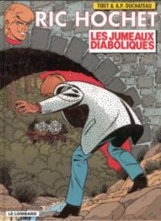 Les jumeaux diaboliques - couverture livre occasion