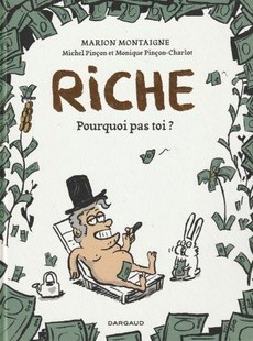 Riche, pourquoi pas toi ? - couverture livre occasion