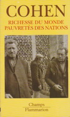 Richesse du monde, Pauvreté des nations - couverture livre occasion