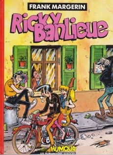 Ricky Banlieue - couverture livre occasion