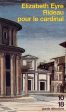 Rideau pour le cardinal - couverture livre occasion