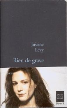 Rien de grave - couverture livre occasion