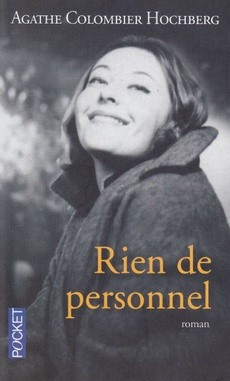 Rien de personnel - couverture livre occasion