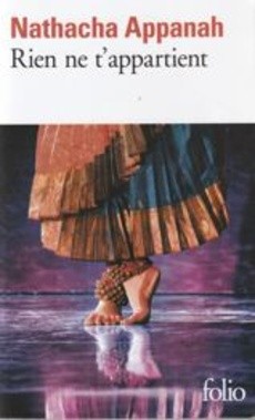 Rien ne t'appartient - couverture livre occasion