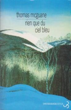 Rien que du ciel bleu - couverture livre occasion