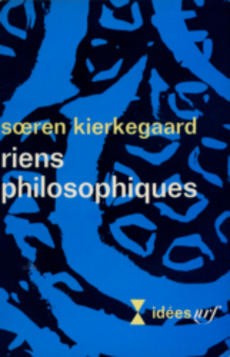 Riens philosophiques - couverture livre occasion