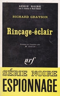 Rinçage éclair - couverture livre occasion