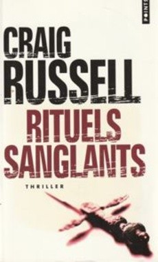 Rituels sanglants - couverture livre occasion