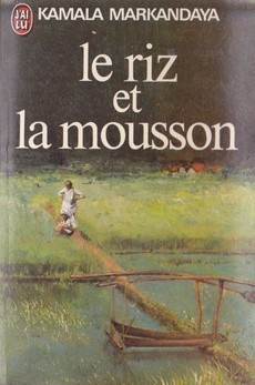 Le riz et la mousson - couverture livre occasion