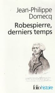Robespierre, derniers temps - couverture livre occasion