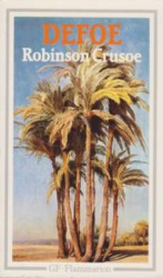 Robinson Crusoe - couverture livre occasion