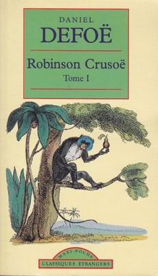 Robinson Crusoë I & II - couverture livre occasion