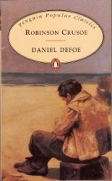 Robinson Crusoe - couverture livre occasion