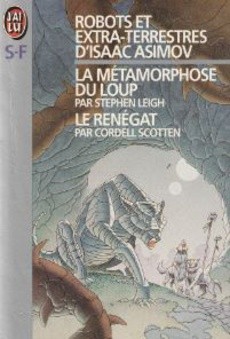 Robots et extra-terrestres d'Isaac Asimov - couverture livre occasion
