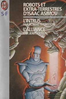 Robots et extra-terrestres d'Isaac Asimov - couverture livre occasion