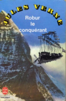Robur le conquérant - couverture livre occasion