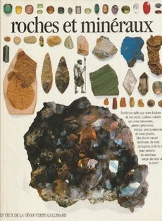 Roches et minéraux - couverture livre occasion