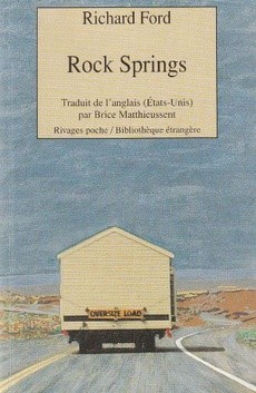 Rock springs - couverture livre occasion