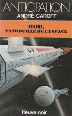 Rod, patrouille de l'espace - couverture livre occasion