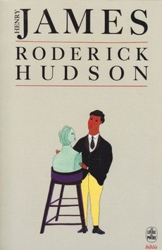 Roderick Hudson - couverture livre occasion