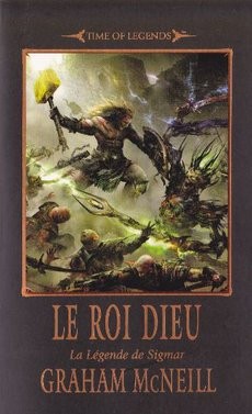 Le Roi Dieu - couverture livre occasion