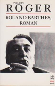 Roland Barthes, roman - couverture livre occasion