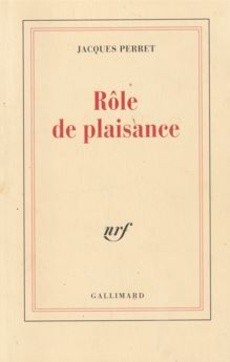 Rôle de plaisance - couverture livre occasion