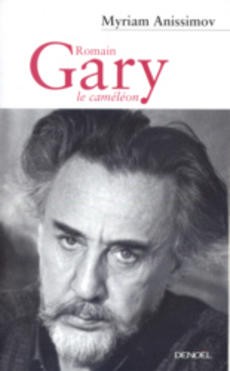 Romain Gary le caméléon - couverture livre occasion
