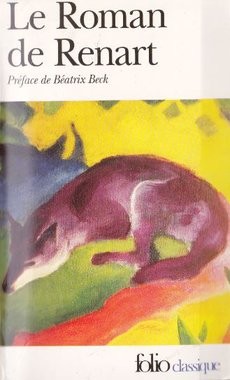 Le Roman de Renart - couverture livre occasion