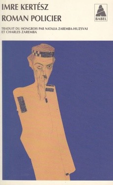Roman policier - couverture livre occasion