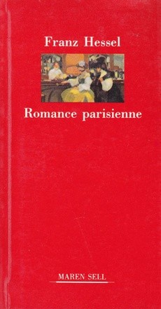 Romance parisienne. - couverture livre occasion