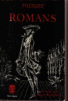 couverture de 'Romans' - couverture livre occasion
