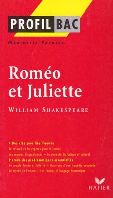 Roméo et Juliette de William Shakespeare - couverture livre occasion