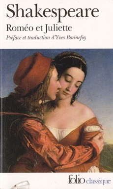 couverture de 'Romeo et Juliette' - couverture livre occasion