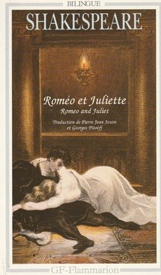 Romeo et Juliette - couverture livre occasion