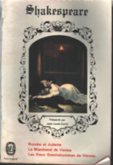 Roméo et Juliette - couverture livre occasion