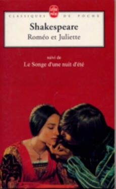 couverture de 'Roméo et Juliette' - couverture livre occasion