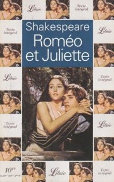 Roméo et Juliette - couverture livre occasion