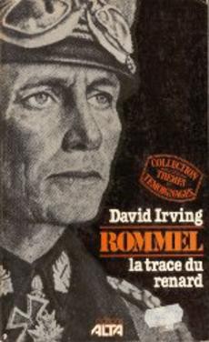 couverture de 'Rommel La trace du renard' - couverture livre occasion