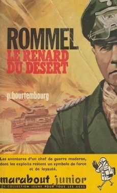 Rommel, Le renard du désert - couverture livre occasion