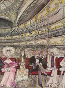 Ronald Searle - couverture livre occasion