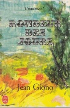 Rondeur des jours - couverture livre occasion