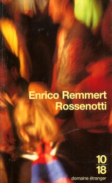 couverture de 'Rossenotti' - couverture livre occasion