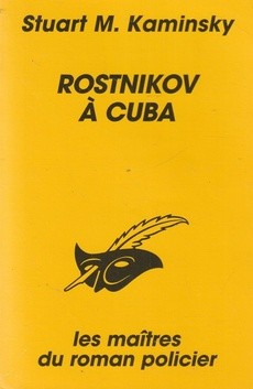 Rostnikov à Cuba - couverture livre occasion