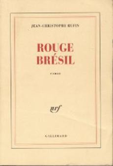 Rouge Brésil - couverture livre occasion