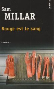 Rouge est le sang - couverture livre occasion