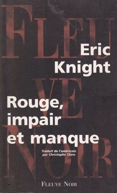 Rouge, impair et manque - couverture livre occasion